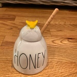 Rae Dunn Honey Pot